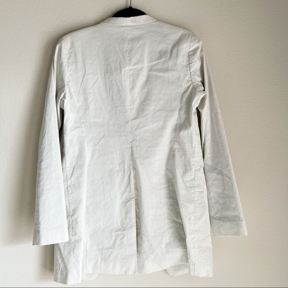 Eileen fisher linen blend blazer - Picture 2 of 2